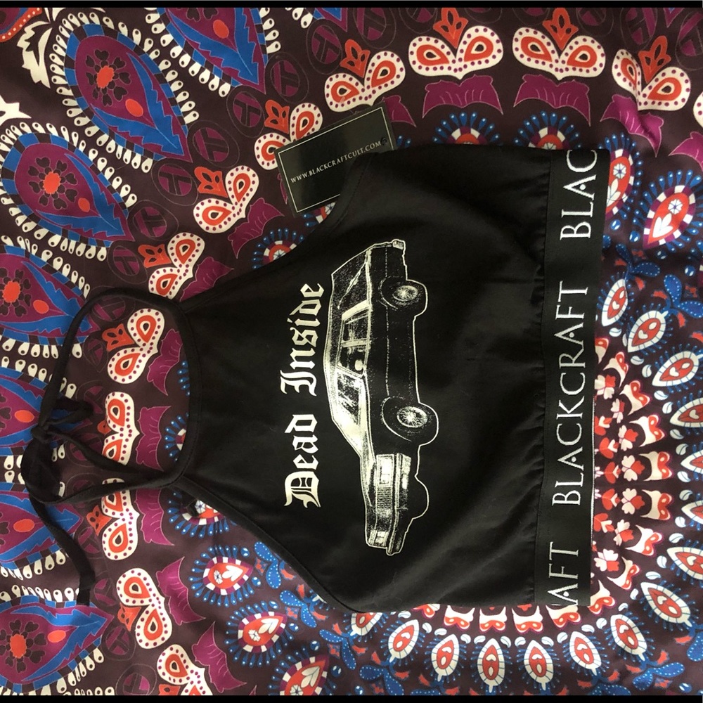 Blackcraft cult halter top